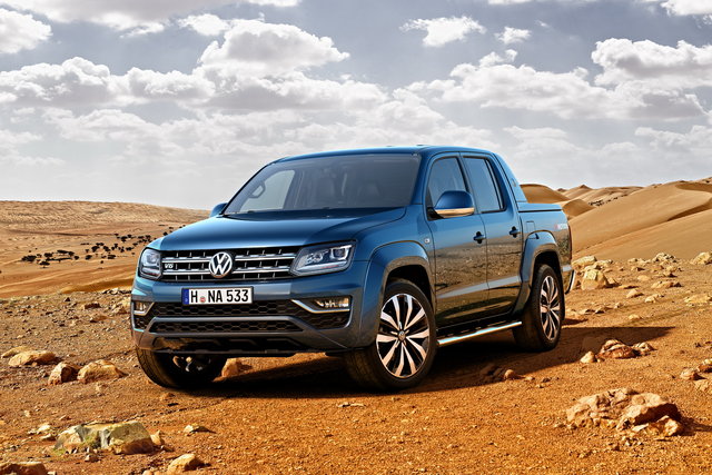 volkswagen amarok v6 2016 01