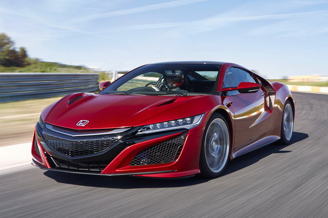 honda nsx 2016 primo contatto 09