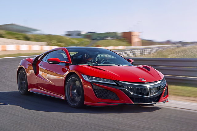 honda nsx