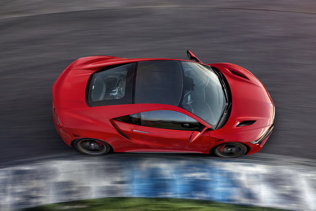 honda nsx 2016 primo contatto 18