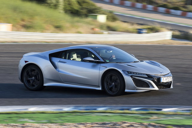 honda nsx 2016 primo contatto 28