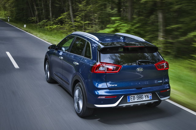 kia niro primo contatto 10