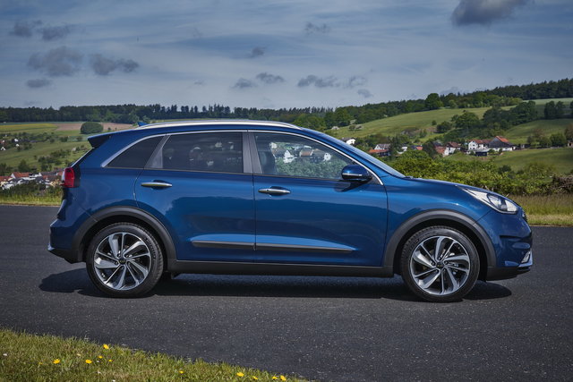 kia niro primo contatto 12