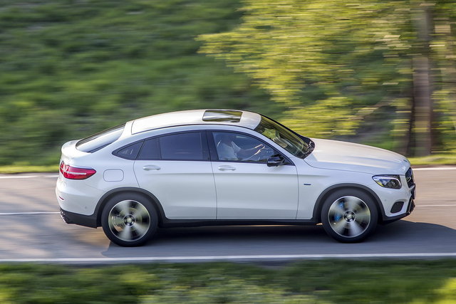mercedes glc coupe primo contatto 15
