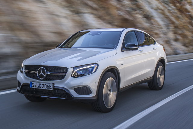 mercedes glc coupe primo contatto 17