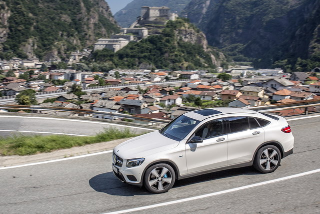 mercedes glc coupe primo contatto 20