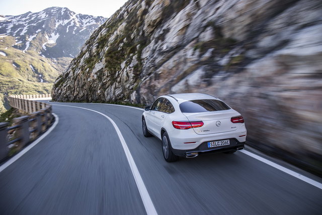 mercedes glc coupe primo contatto 22
