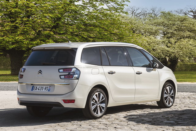 citroen c4 grand picasso 09