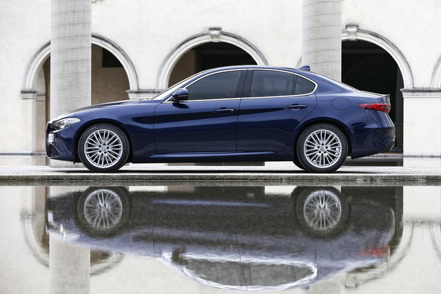 alfa romeo giulia primo contatto 05