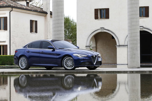 alfa romeo giulia primo contatto 07