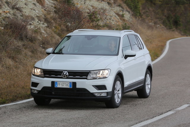 volkswagen tiguan 16 tdi 09