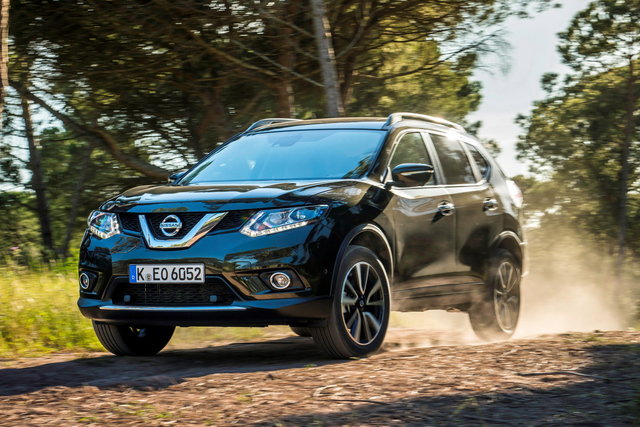nissan x trail 05