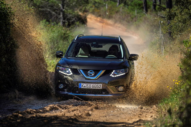 nissan x trail 06