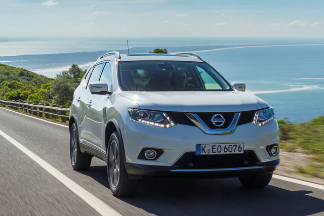 nissan x trail 09