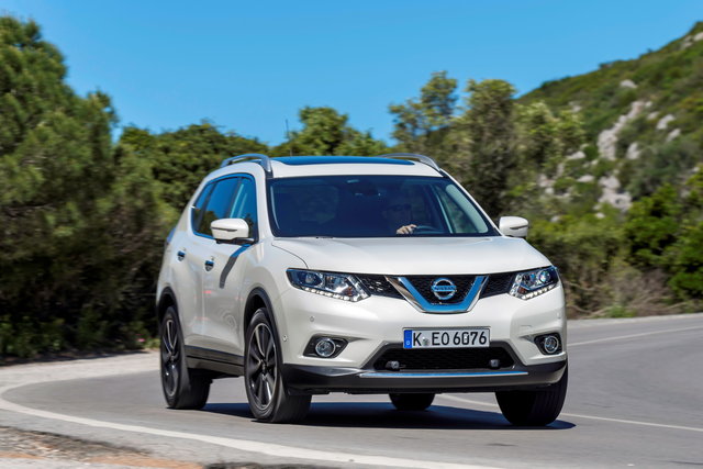 nissan x trail 10