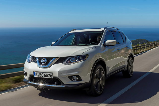 nissan x trail 13
