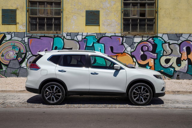 nissan x trail 14