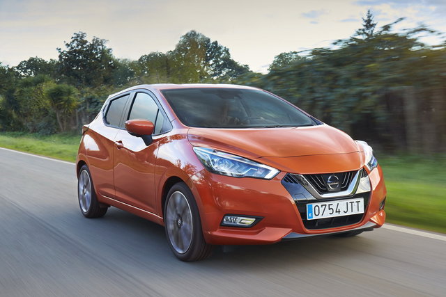 nissan micra ig t