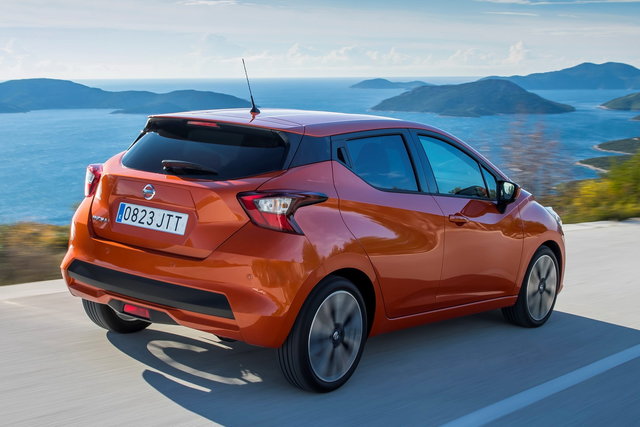 nissan micra 2017 primo contatto 10