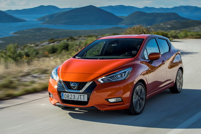 nissan micra 2017 primo contatto 11