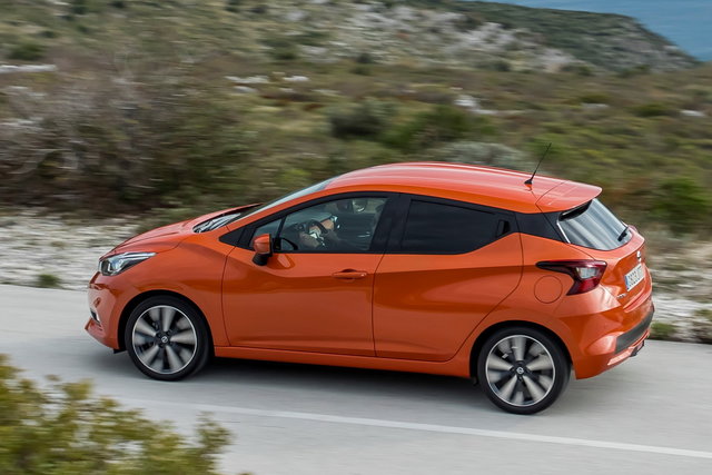 nissan micra 2017 primo contatto 25