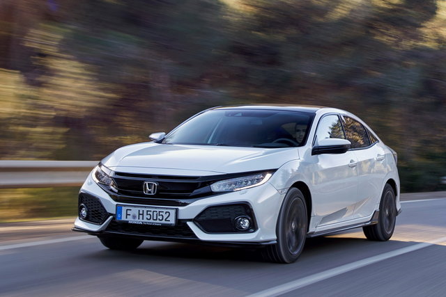 honda civic 2017 primo contatto 25