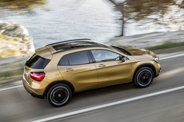 mercedes gla 2017 primo contatto 11