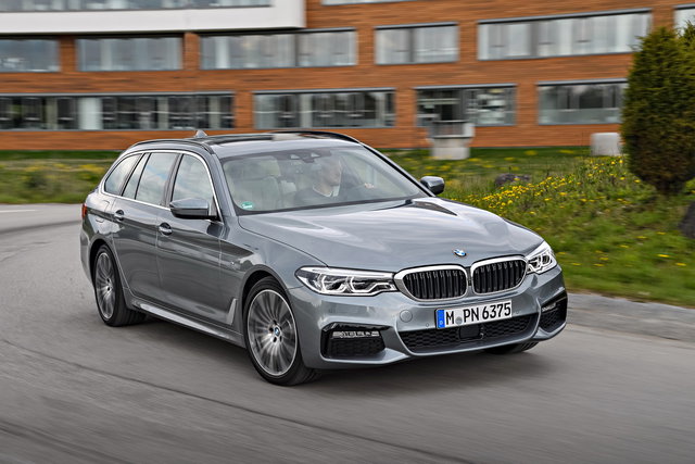 bmw serie 5 touring primo contatto 06