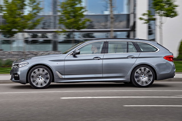 bmw serie 5 touring primo contatto 07