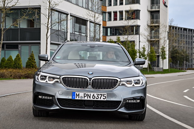 bmw serie 5 touring primo contatto 09