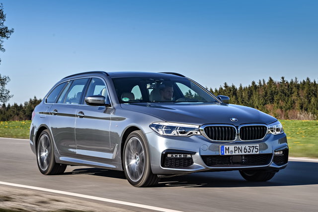 bmw serie 5 touring primo contatto 18