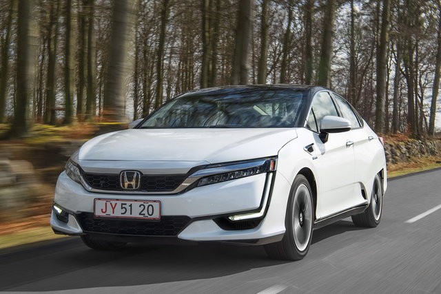 honda clarity fuel cell primo contatto 25