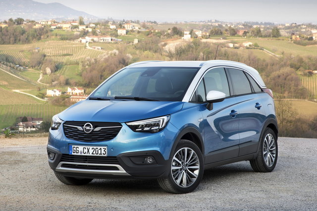 opel crossland x primo contatto 09