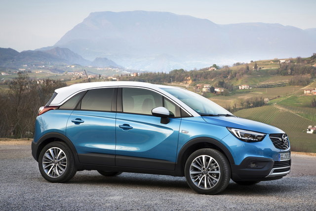 opel crossland x primo contatto 11