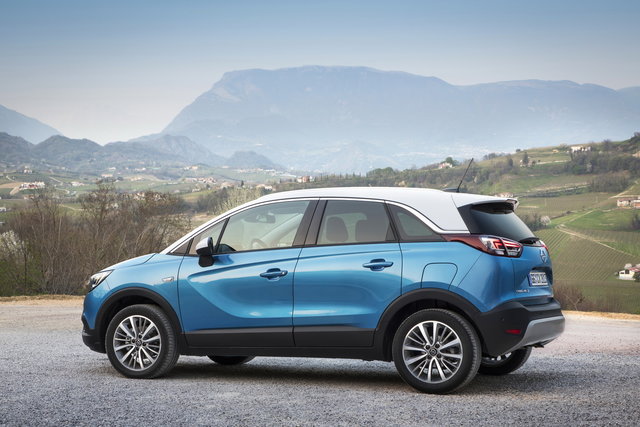 opel crossland x primo contatto 13