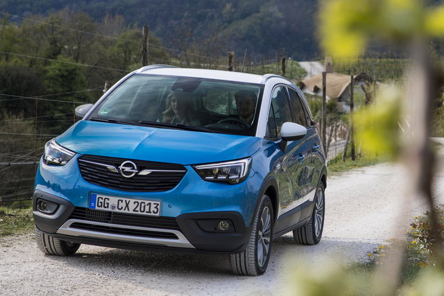 opel crossland x primo contatto 17