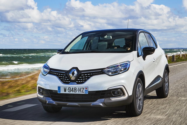 renault captur initiale paris 19
