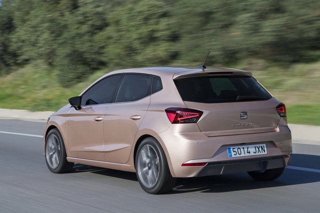 seat ibiza tsi primo contatti 13