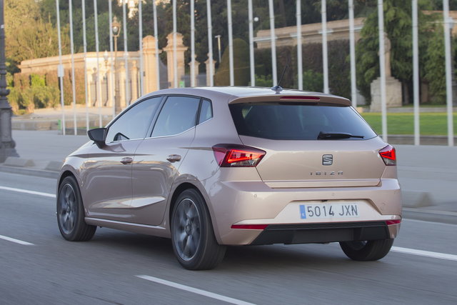 seat ibiza tsi primo contatti 15