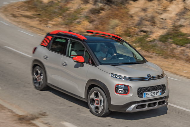 citroen c3 aircross 2017 09 primo contatto 03