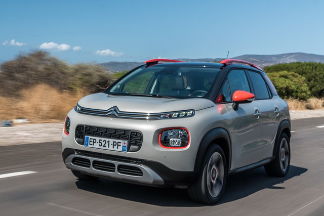 citroen c3 aircross