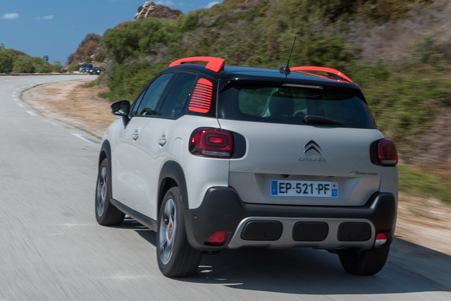 citroen c3 aircross 2017 09 primo contatto 08