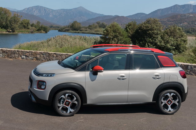 citroen c3 aircross 2017 09 primo contatto 09