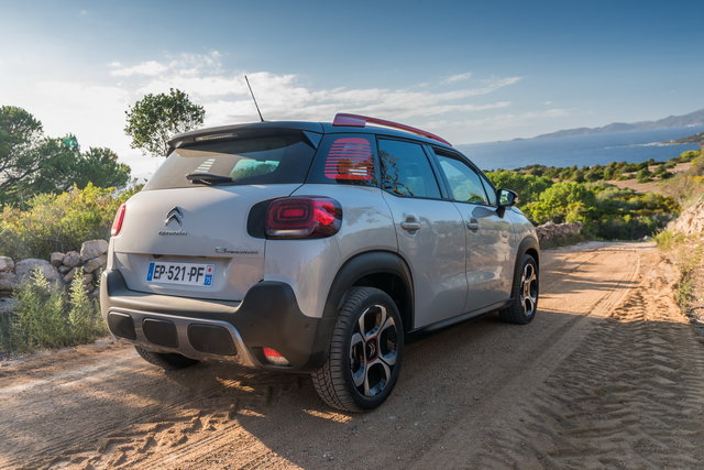 citroen c3 aircross 2017 09 primo contatto 11