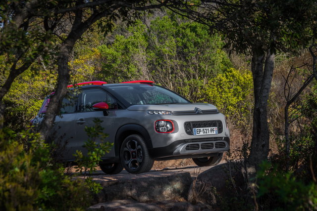 citroen c3 aircross 2017 09 primo contatto 12