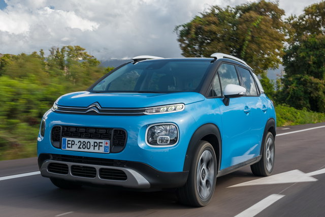 citroen c3 aircross 2017 09 primo contatto 14
