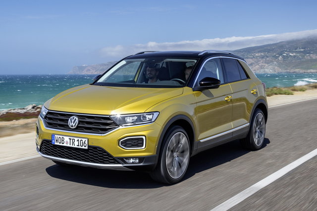 volkswagen t roc 2017 10 primo contatto 05