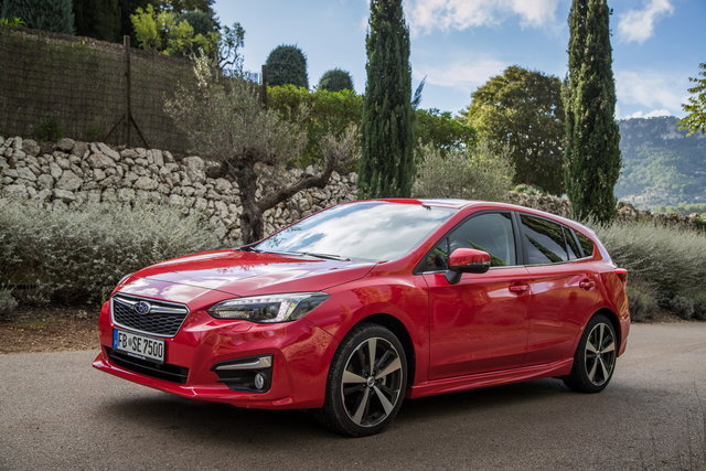 subaru impreza primo contatto 2017 11 26