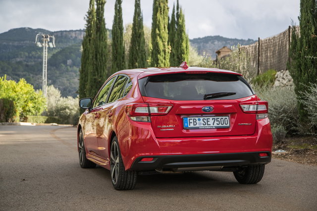 subaru impreza primo contatto 2017 11 27