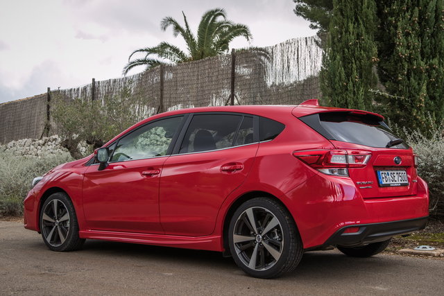 subaru impreza primo contatto 2017 11 28